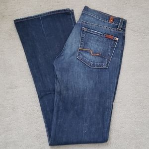 7 for all mankind Jean's in size 27